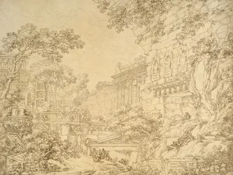 Landscape with Ruins